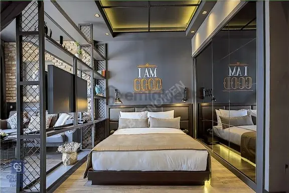Cıtyloft 161 -açıklamayı Okuyunuz - Otel Konseptinde, Manzaralı 1