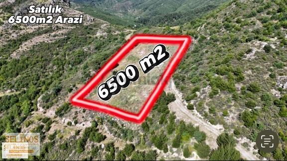 Kapukaya Köyünde Manzaralı Arazi 6500 M2 2