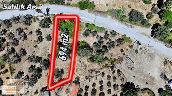 Bergama Çürukbağ Köyünde İmarlı Arsa 1