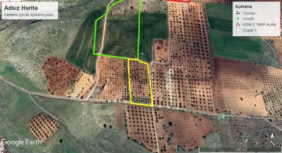 Aktif'den Zirvede Bakımlı Satılık Arazi... 2