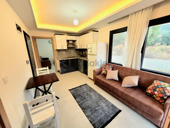 Gokova Da Kiralık Eşyalı Daire 1+1 1