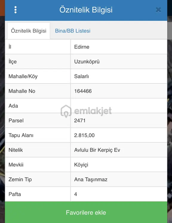 Vizyonlifeden Köy İçinde İmarlı Arsa 2