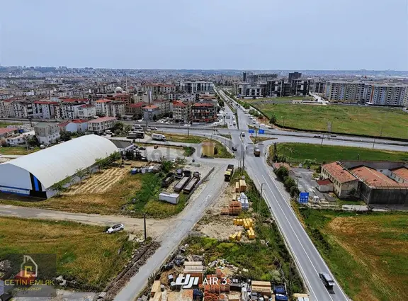 Çetin'den Bağlık Mah. 530m2 Hisse Cadde Cepe Çap Var 2