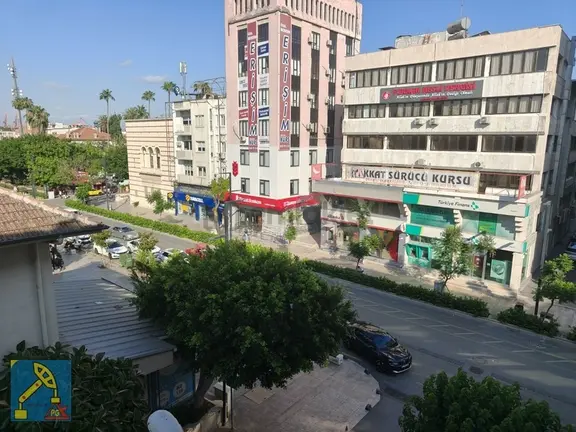 Akdeniz De Çok Amaçlı 3+1 150m2 Full Yapılı Satılık Ofis İşyeri 1
