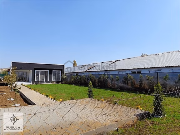 Pusula'dan | Peçenek Mahallesinde 500 M² Bahçe 1