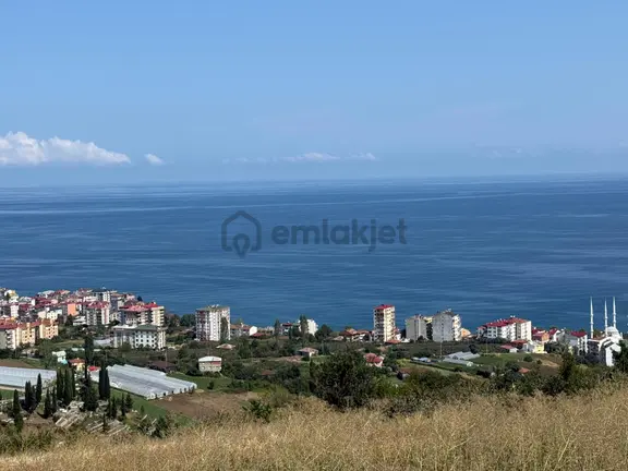 Trabzon Akçaabat Yeni Mahalle 5.440 M2 Deniz Manzaralı Satılık Arsa 1