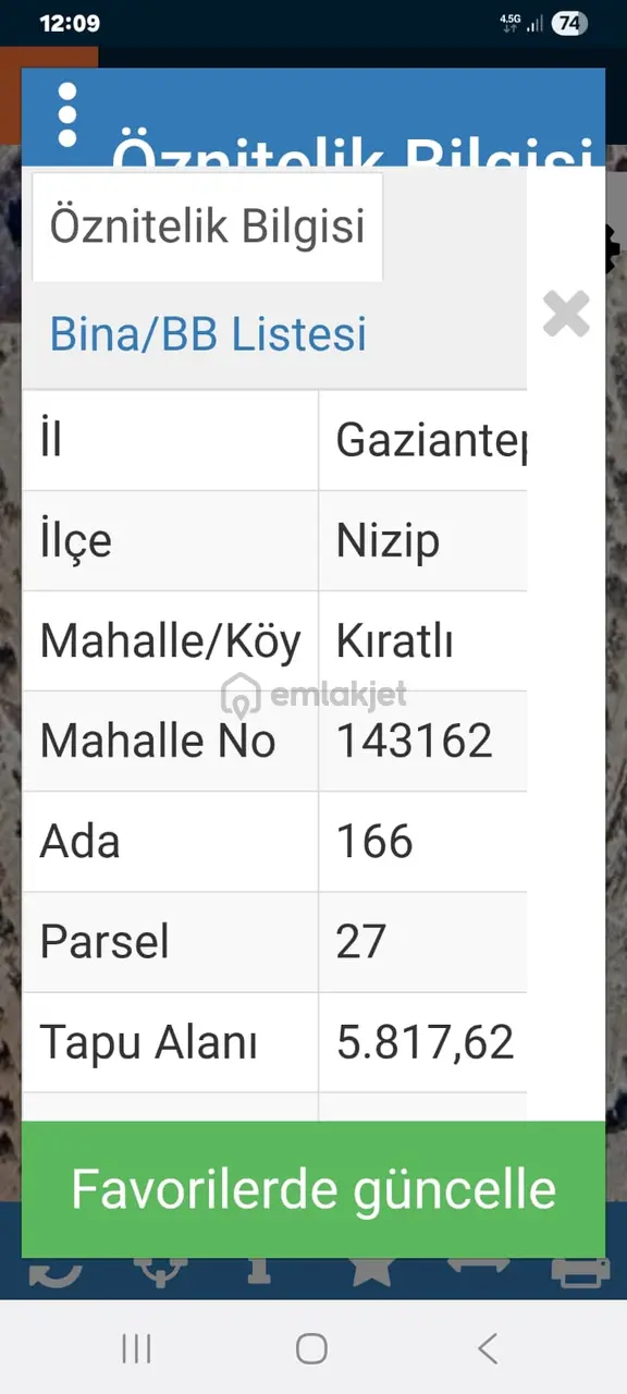 Nizipli Kıratlı Köyünde Satılık Fıstıklık 2