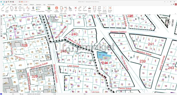 Babil Emlaktan Satılık Karataşta 258 M2 Konut İmarlı Arsa 1