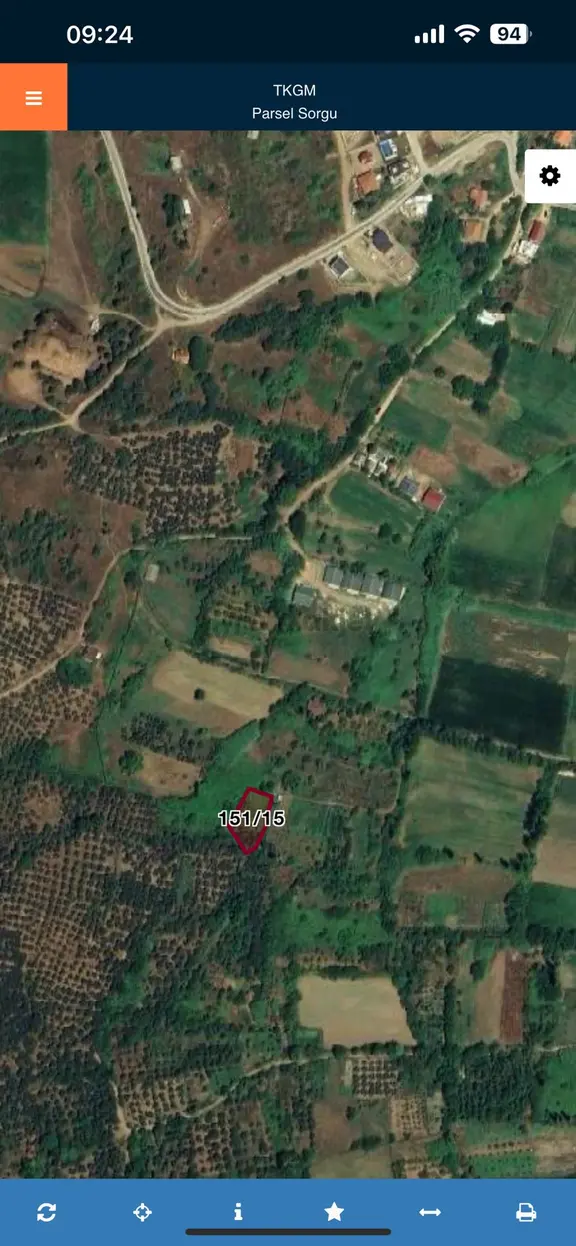 Asrın Emlak’tan Balıkesir Erdek’te Satılık 743 Mt Bağ-bahçe 2