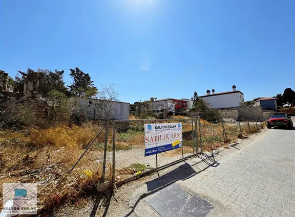 Alaçatı Köy İçi Turizm Ve Konut İmarlı Satılık Arsa 2