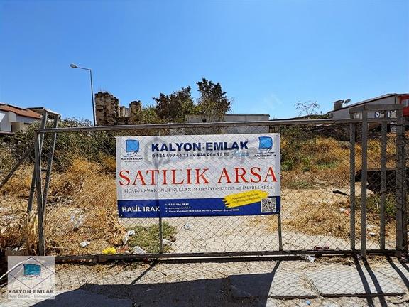 Kalyon'dan Alaçatı Köy İçi Turizm Ve Konut İmarlı Satılık Arsa 1