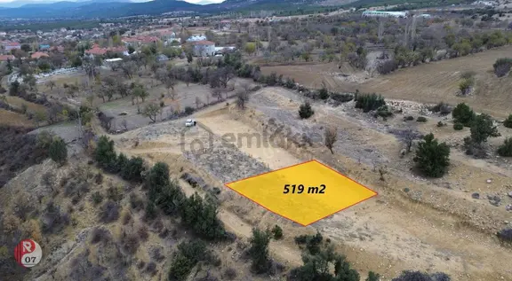 Antalya Korkuteli Kevzer Mahallesinde Satılık 519m2 Arsa 2
