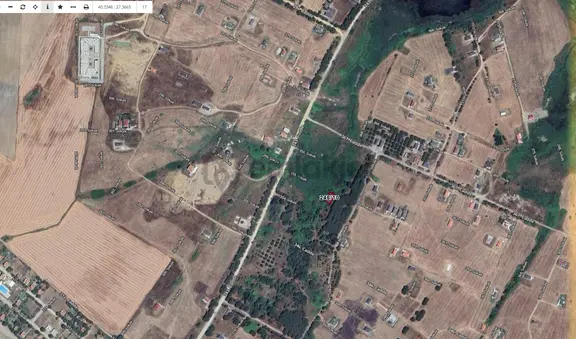 Çanakkale Biga Çeşmealtında Satılık Villa İmarlı Arsa 295 M2 2