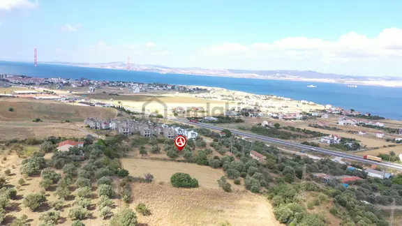 Çanakkale, Lapseki,imar Sınırı, Muhteşem Manzaralı Satılık Arazi 2