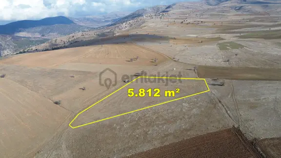 Konya / Ilgın / Yukarıçiğil-küçük Mahallesinde 5.812 M² Müstakil Tapulu Tarla 2
