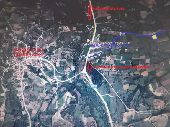 Src Emlaktan Yatırımlık Fırsat Tarla 1