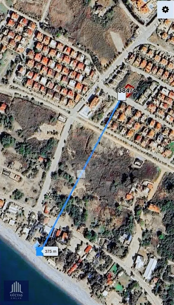 Koca Çalışta Satılık Kupon Villa Arsası 1