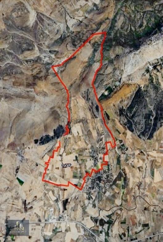 Pınarbaşı Yeregeçen Mah.'de Malatya Yoluna Yakın 21.500 M2 Tarla 2