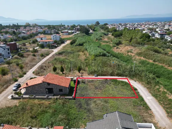 Dikili Kabakum Da Satılık İmarlı Kupon Arsa 2