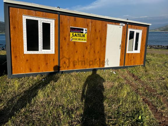 21m2 Beşik Çatılı Sıfır Satılık Yaşam Konteynerı Ürün Tokat Merkezdedir 2