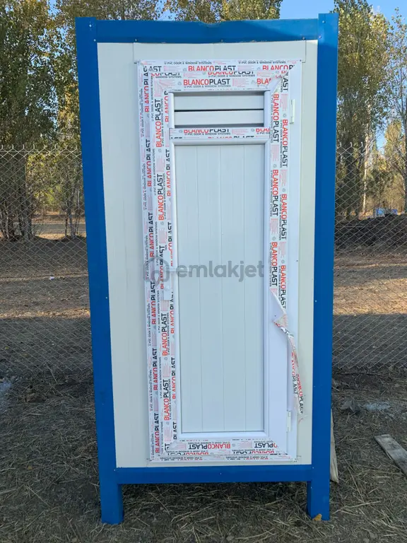 Satılık 150 Cm * 150 Cm Ebatında Sıfır Alaturka Wc + Lavabo 1