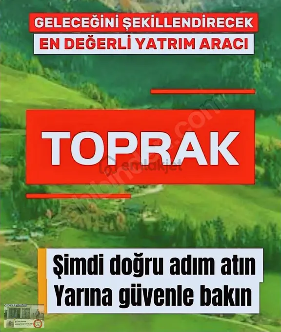 Manzarası Süper Kelepir Yollu Müstakil 350 Metre
