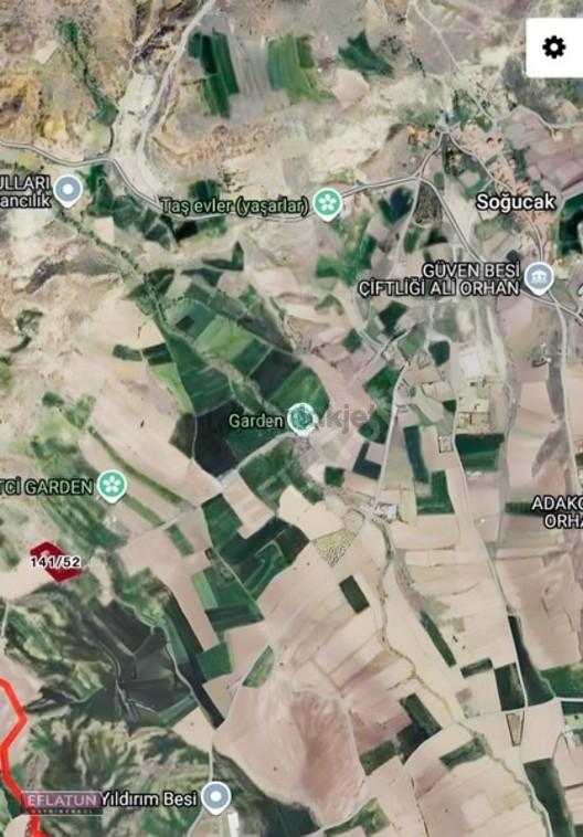 Ankara Kazan Da Satılık Tek Tapu 5.5 Dönüm Arsa 2