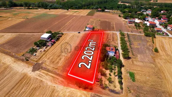 Ergene Pınarbaşı Cadde Tarafı Arsaya Çevrilebilen *fırsat* Tarla 1