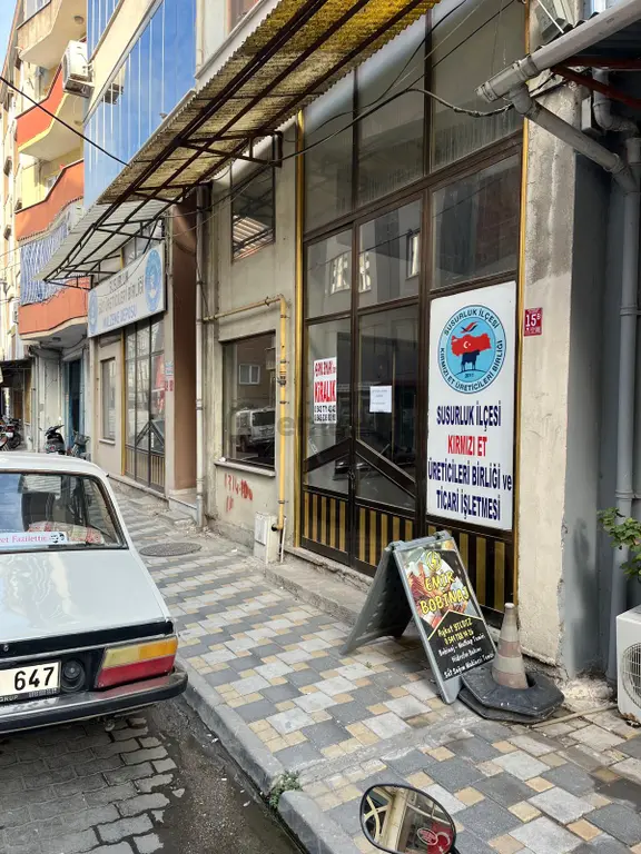 Balıkesir Susurluk Hanmahallesinde Kiralık Dükkan 1