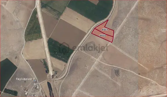 Çumra Alibeyhüyüğü Mh.de Yola Cepheli Su-elektrik Alt Yapılı 24.400 M2 Satılık Arazi 1