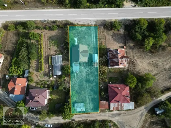 Çamlıoğlu Gayrimenkul'den - Abant Yolunda - 1.222 M2 İmarlı Arsa 2