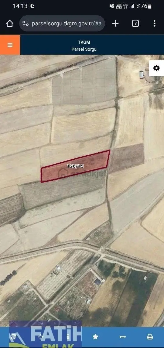 ‼️‼️acil Satılık 5.600 M2 Tarla Köye Yakın Alaköy Mah Tuşba 2