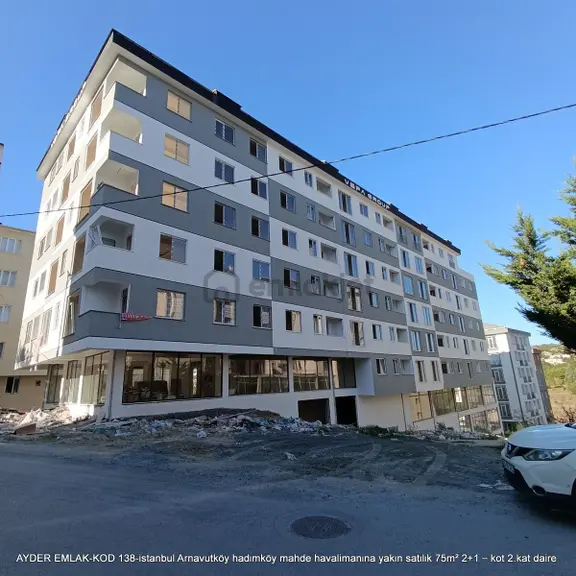 Arnavutköy Hadımköy Mahde Havalimanına Yakın Satılık 75m² 2+1 – Kot 2.kat Daire 1