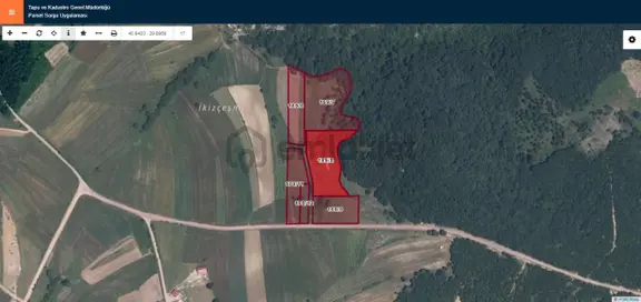 Kaçmaz Emlak'tan Kocaeli Derincede Satılık 7.976m2. Arazi 1