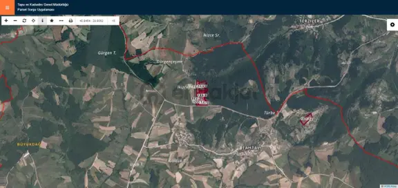 Kaçmaz Emlak'tan Kocaeli Derincede Satılık 7.976m2. Arazi 2