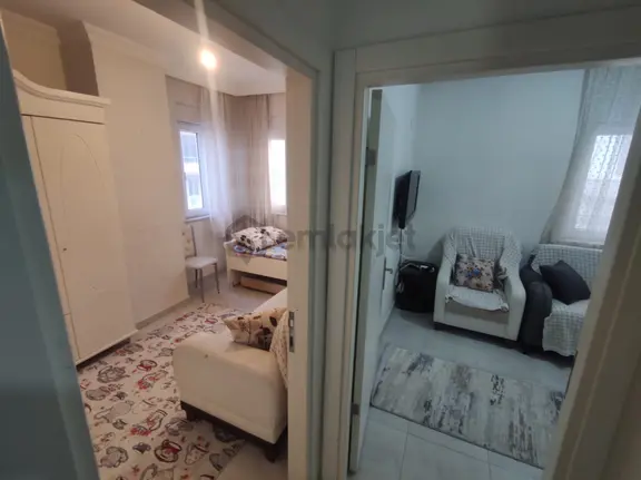 Antalya Kepez Kültürde Kiralık Ful Eşyalı 2+0 Asansörlü Katta Daire No.20521 2