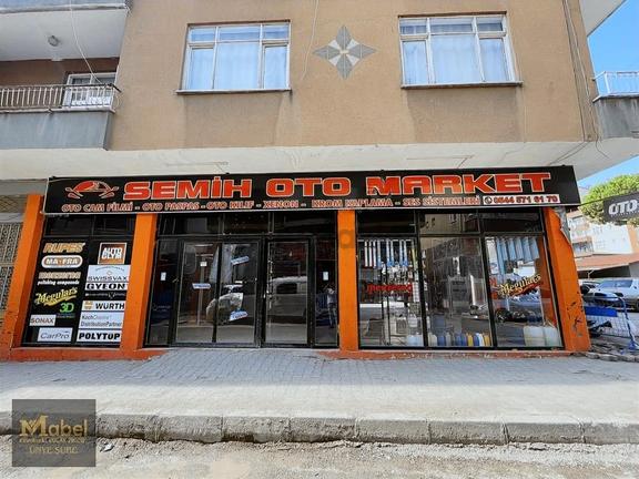 Mabel'dn Devren Kiralık Köşe Başı Oto Yıkama Aksesuar Dükkanı 1