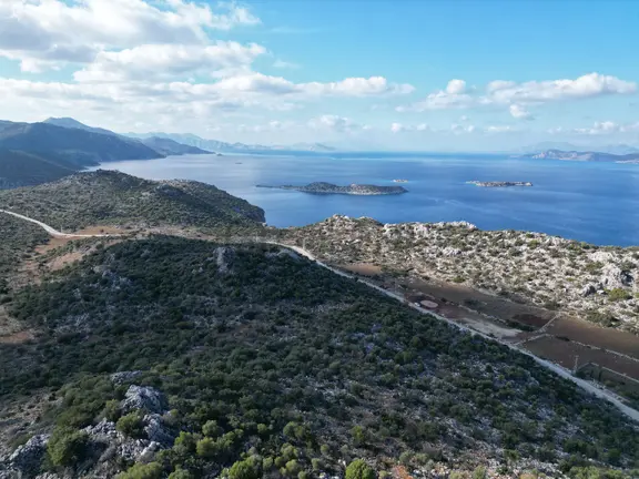 Joker: Marmaris Taşlıca Deniz Gören Konumda Yatırıma Uygun Tarla 1