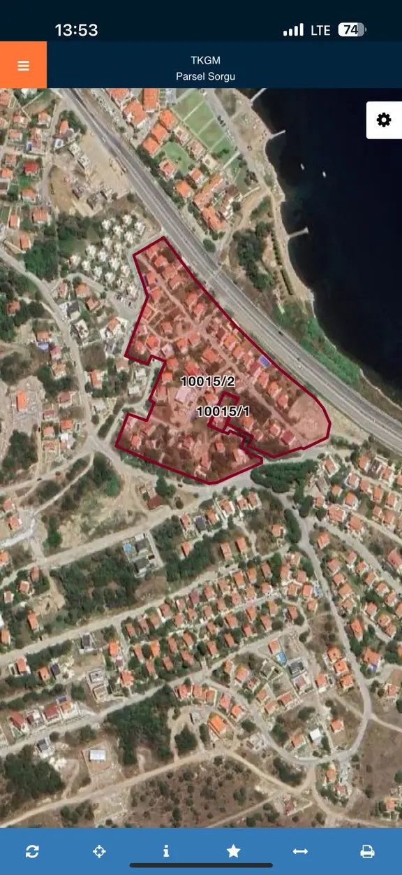 Yenifoçada Satılık Konut İmarlı Arsalar 1