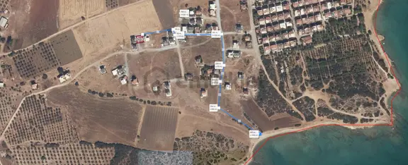 Didim Retürk'te Fevzipaşa'da Satılık Villa İmarlı Arsa* 2