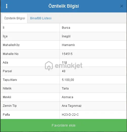 Akbaşlar Emlak & Gayrimenkul Güvencesiyle Satılık Tarla 2