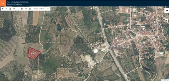 Akbaşlar Emlak & Gayrimenkul Güvencesiyle Satılık Tarla 1