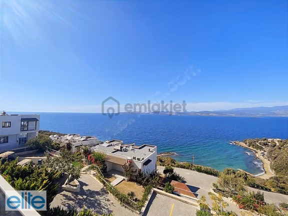 Muğla Bodrum Milas Boğaziçi Elit Site Deniz Plaj Manzara Daire 1