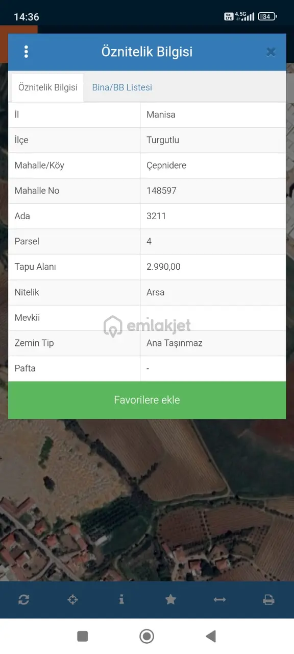 Manisa Turgutlu Çepnidere’de %50 Sanayi İmarlı Kaçırılmayacak Arsa! 2