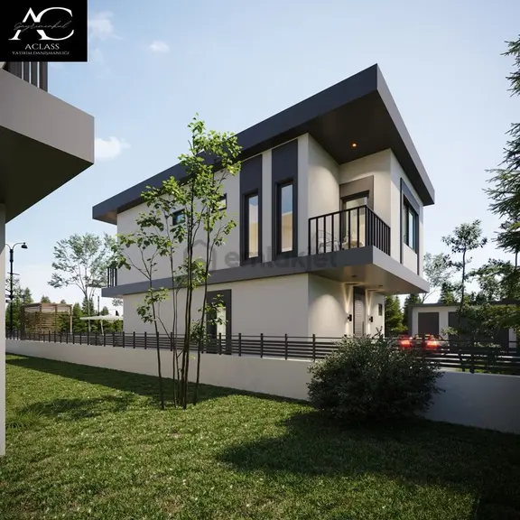 Sahıle Yakın-özel Havuz/otopark-yerden Isıtma-ultra Lüx-akıllı Ev-300 M2 Bahçe-tamamı Müstakil 2