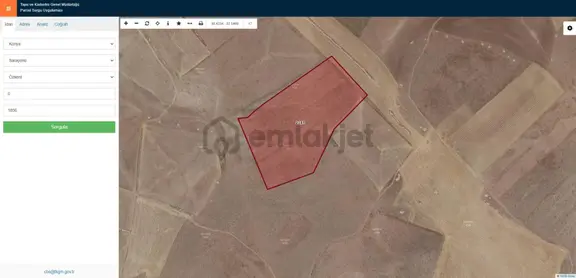 Özkent'te Taşsız Yolu Olan Su Kuyuları Olan 200 Bin M2 Tarlalar 2
