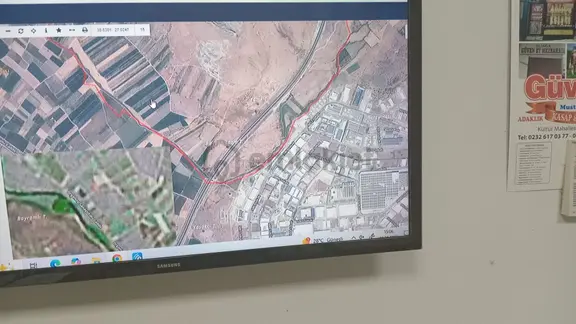 Aliağa Organize Sanayine Çok Yakın Satılık Tarla 2