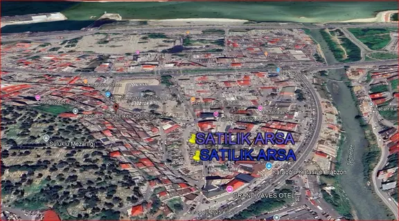 Kamer'den Ortahisar,sanayi Mah.'de Satılık Arsa Hissesi 1