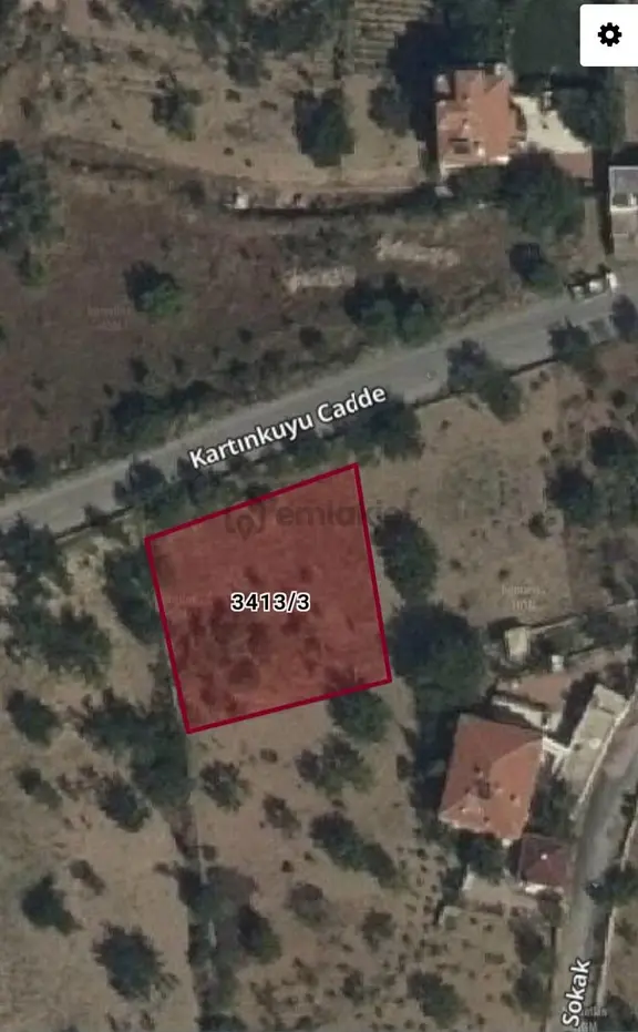 Hacılar Beğendik Mh Temiz Villa Parseli 2
