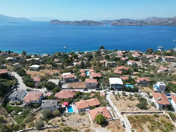 Joker: Marmaris Söğüt Panoramik Deniz Manzaralı Villa Ve Villa Arazisi 1
